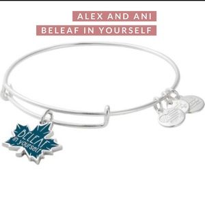 Alex and Ani Beleaf in Yourself bracelet